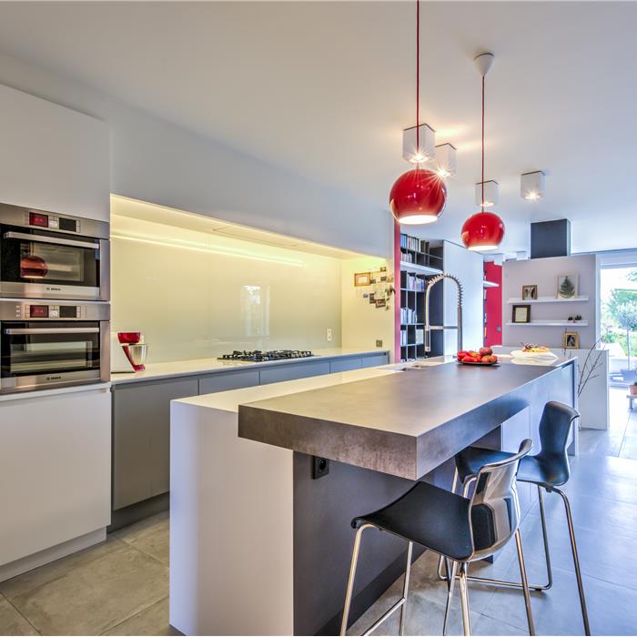 Realisatie interieur woning Wommelgem